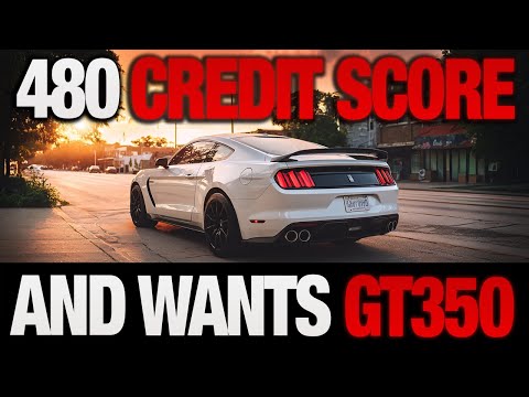 Thinks A 480 Credit Score Is Good WANTS a Shelby GT350 #finance #financialfreedom