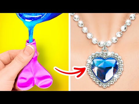 Fantastic DIY Jewelry Ideas For Beginners by 5-Minute Crafts