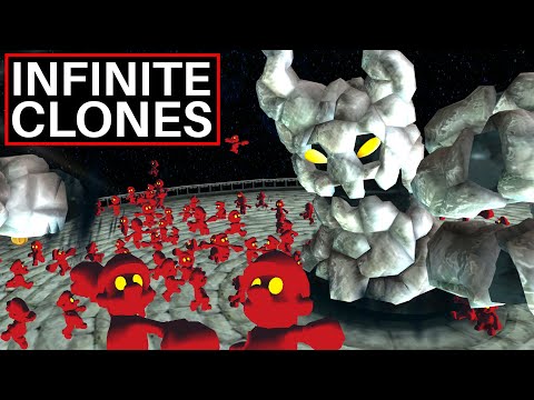 Can Mario Beat Boss Blitz Galaxy if Infinite Cosmic Clones Defend the Bosses?