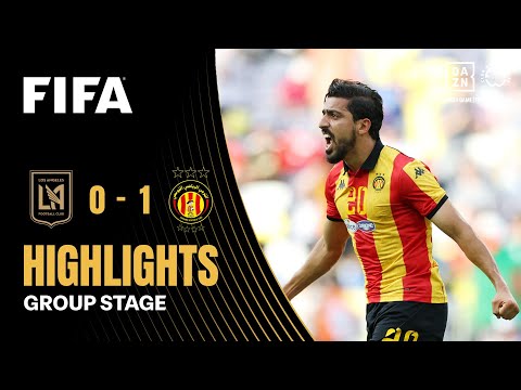 LAFC vs Espérance de Tunisie Highlights | FIFA Club World Cup 2025