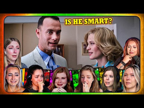 "Is He Smart?" Reactions! Forrest Gump (1994) Movie Reaction *First Time Watching*