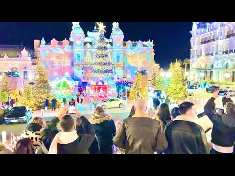 Christmas 2025 Carspotting & Luxury glamour sparkling โจ Lights at iconic square @emman25MC