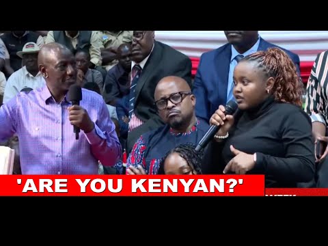 Fireworks as Pres Ruto responds to tough questions from GEN Z at KICC ahead of Jamuhuri day!