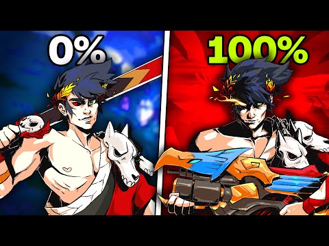 J'ai 100% Hades (et TOUS les Succès)