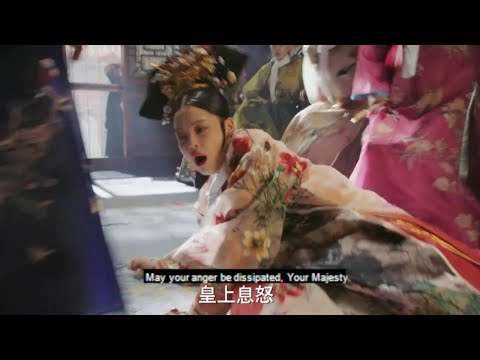 Concubine Jia spoke nonsense in public and was kicked away by the emperor