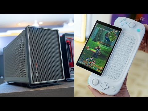 Antec has the BEST SFF/ITX CASE EVER and a Handheld? - Computex 2024