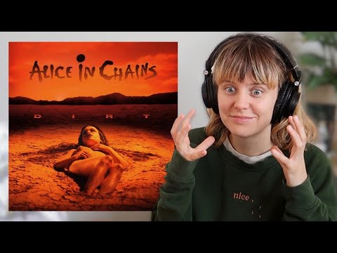 Alice In Chains - Dirt (first time album reaction) *full cut*