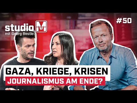 Gaza und die Medien: Versagt der Journalismus? StudioM