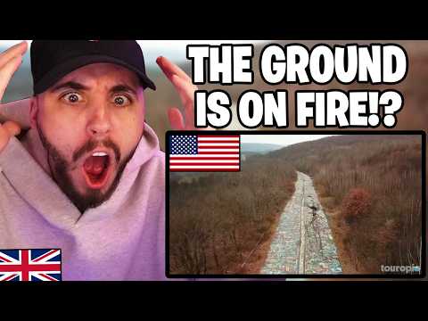 Brit Reacts to First Time Ever Seeing Pennsylvania, America!