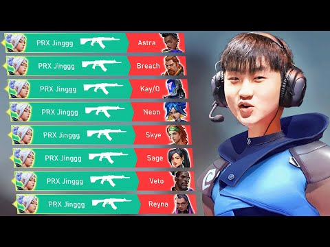 The Most Aggressive Jett in Radiant