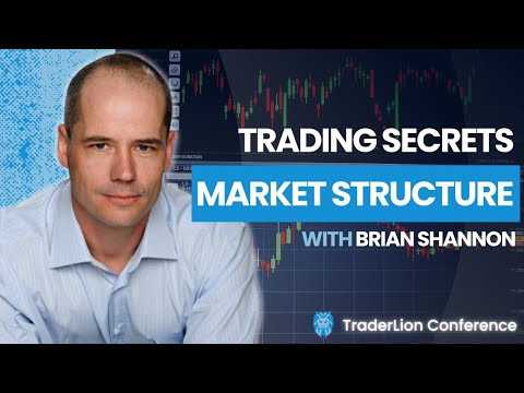 How to Trade Using Market Structure | Brian Shannon CMT
