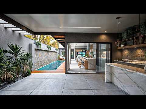 CASA PEQUENA E MODERNA || 2 QUARTOS || PLANTA BAIXA - TERRENO 7X25m  P07