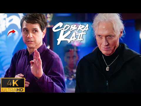 Daniel vs Terry Silver Final Fight Scene - Cobra Kai Season 5