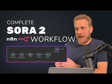 I built my own Sora 2 video generation workflow with n8n