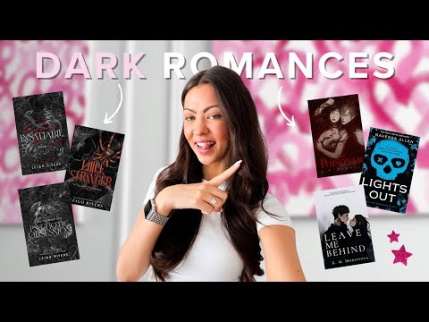 A Month of Dark Romances 😈 the 11 books I read in June