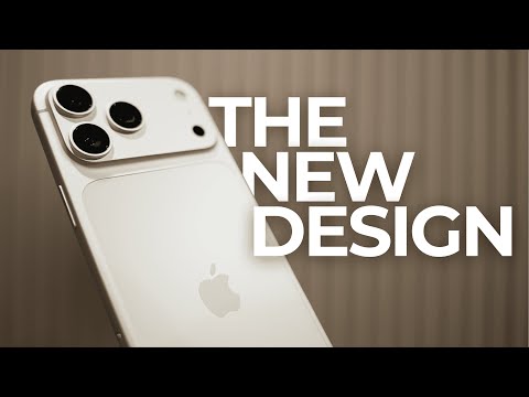 iPhone 17 Pro Max Unboxing - The New Design!
