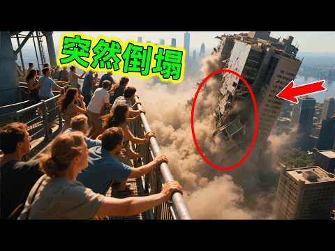 最昂貴的樓房失誤｜大樓像豆腐渣一樣頃刻間倒塌，損失慘重！#大樓倒塌 #最昂貴的失誤 #樓房倒塌 #世界之最 #王宇觀地球