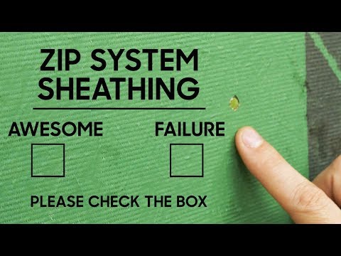 Tyvek vs Zip - Is Zip a Failure Waiting to Happen? CONTROVERSIAL VIDEO