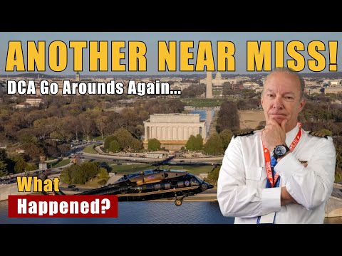 Helicopter Pilot Ghosts Tower, Disrupts DC Airspace