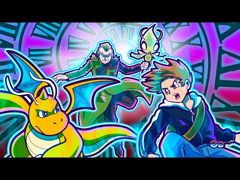 The Pokemon Rom Hack Where You Battle Time Travellers!