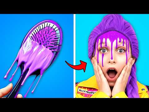 KPop Demon Hunter Makeover 🌟 Funny Moments