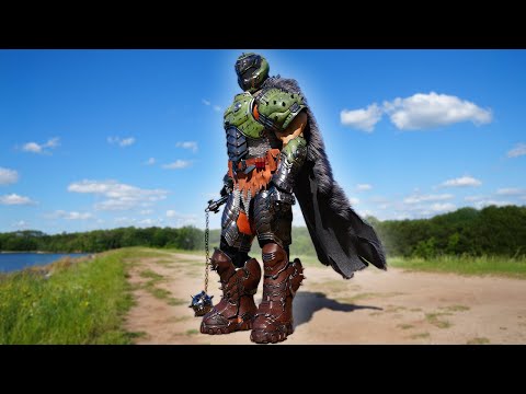 I Built Accurate DOOM SLAYER ARMOR