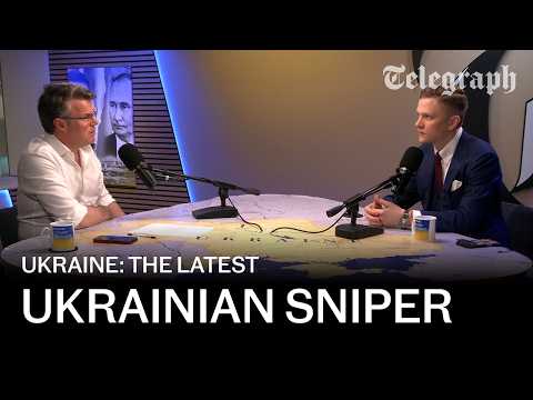 A Ukrainian sniper on hunting Russian tanks at night, PTSD and handling trauma | Ukraine: The Latest