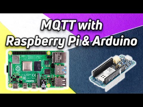 MQTT with a Raspberry Pi and an Arduino