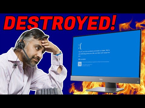 TAKING A SCAMMERS IDENTITY AND DESTROYING HIS PC!