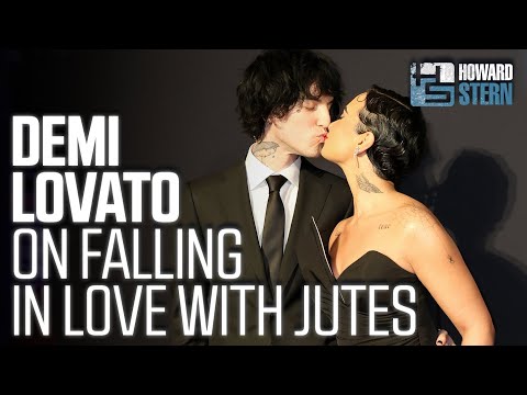 Demi Lovato on Falling in Love With Boyfriend Jutes