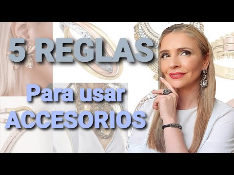 ERRORES  con ACCESORIOS que no debes cometer  (Tu Asesora de Moda e Imagen)
