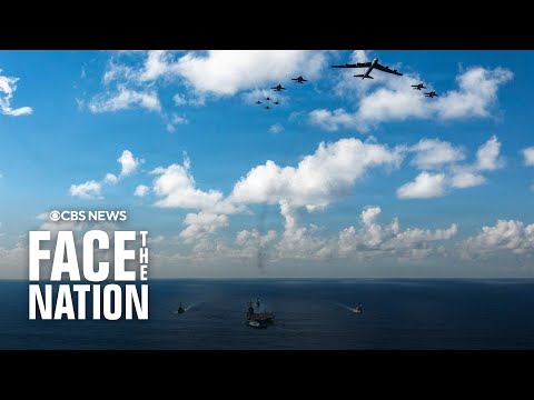 Trump increases pressure on Venezuela with heightened military presence in Caribbean