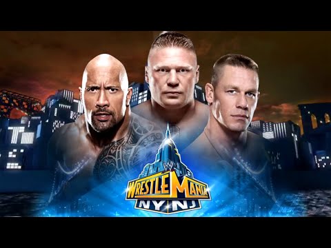 Rebooking WrestleMania 29