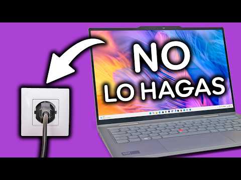 9 COSAS que NO DEBES Hacer con tu Portátil!