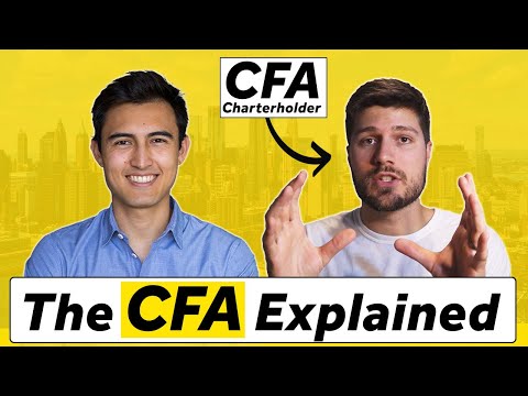 What is the CFA? All You Need to Know w/ @Straight Talks - AJ Srmek
