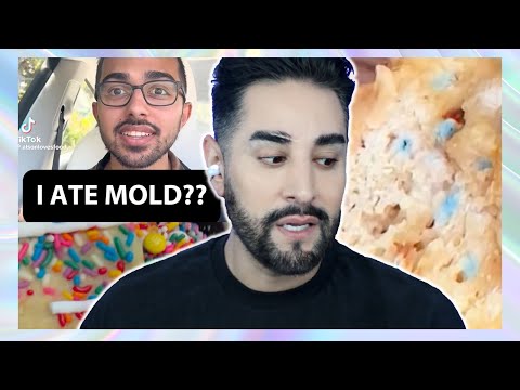 Food Reviewer SENT MOULDY BROWNIES!! Brand responds ...