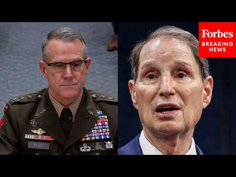 Ron Wyden Warns Against Confirming Trump's NSA Nom After 'Deeply Troubling' Answers To Questions