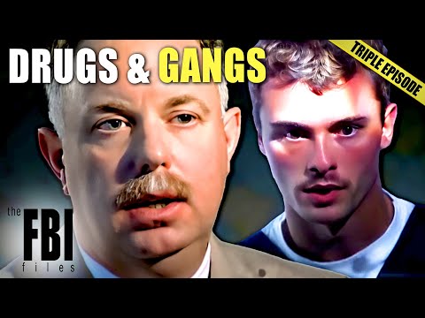 Drug Peddling Gang Crimes (Part 1) | TRIPLE EPISODE | The FBI Files