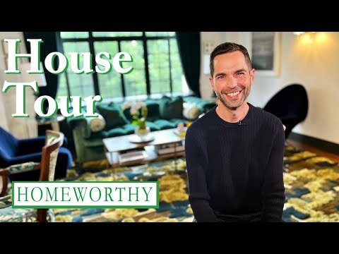 HOUSE TOUR | Inside a Jewel Box Apartment with Access to a Secret Garden
