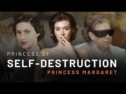 How Princess Margaret Destroyed Her Own Life