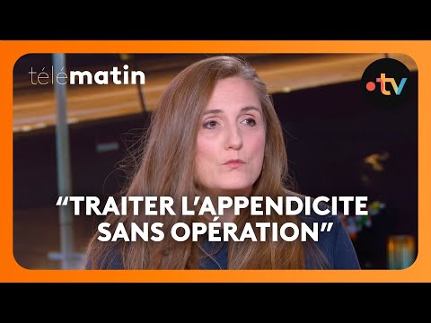 Appendicite : éviter l’opération grâce aux antibiotiques ?