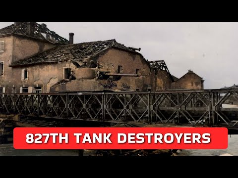 If The Bridge Fell, Patton's Army Stopped — Black Tank Unit Held It 72 Hours Straight