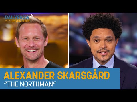 Alexander Skarsgård - Creating a Viking Epic | The Daily Show