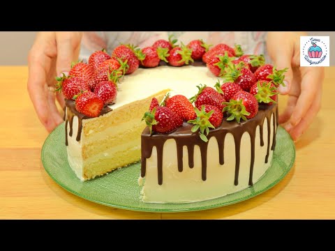 ТОРТ "СЛИВОЧНЫЙ" со вкусом мороженого! Простой Рецепт ТОРТА!