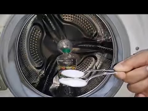 خطوات سحرية لتنظيف الغسالة الاوتوماتيك وتوديع الروائح الكريهة للابد