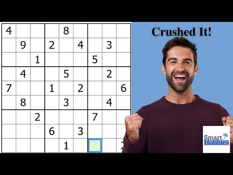 This Sudoku TRICK Can Quickly Solve Very Hard Puzzles