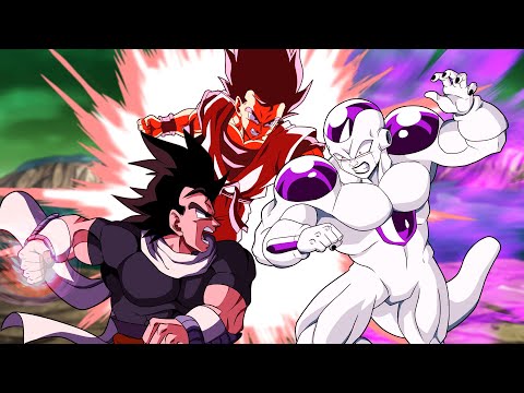 What if TURLES Was a Z-FIGHTER? (Full Story)