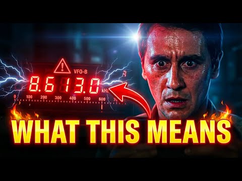 Pluribus: What the 8613 Khz Signal actually Does to the Hive (8613 kHz Explained)