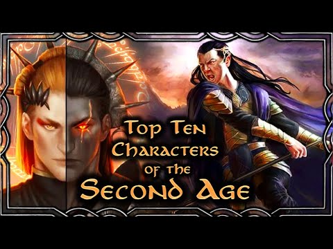 Top Ten Second Age Characters | Tolkien Top Tens