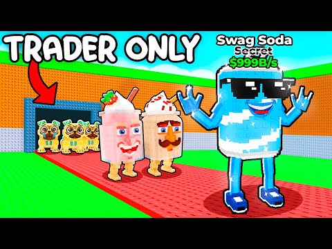 $0 To $1 Trillion Using BRAINROT TRADER ONLY Brainrots!